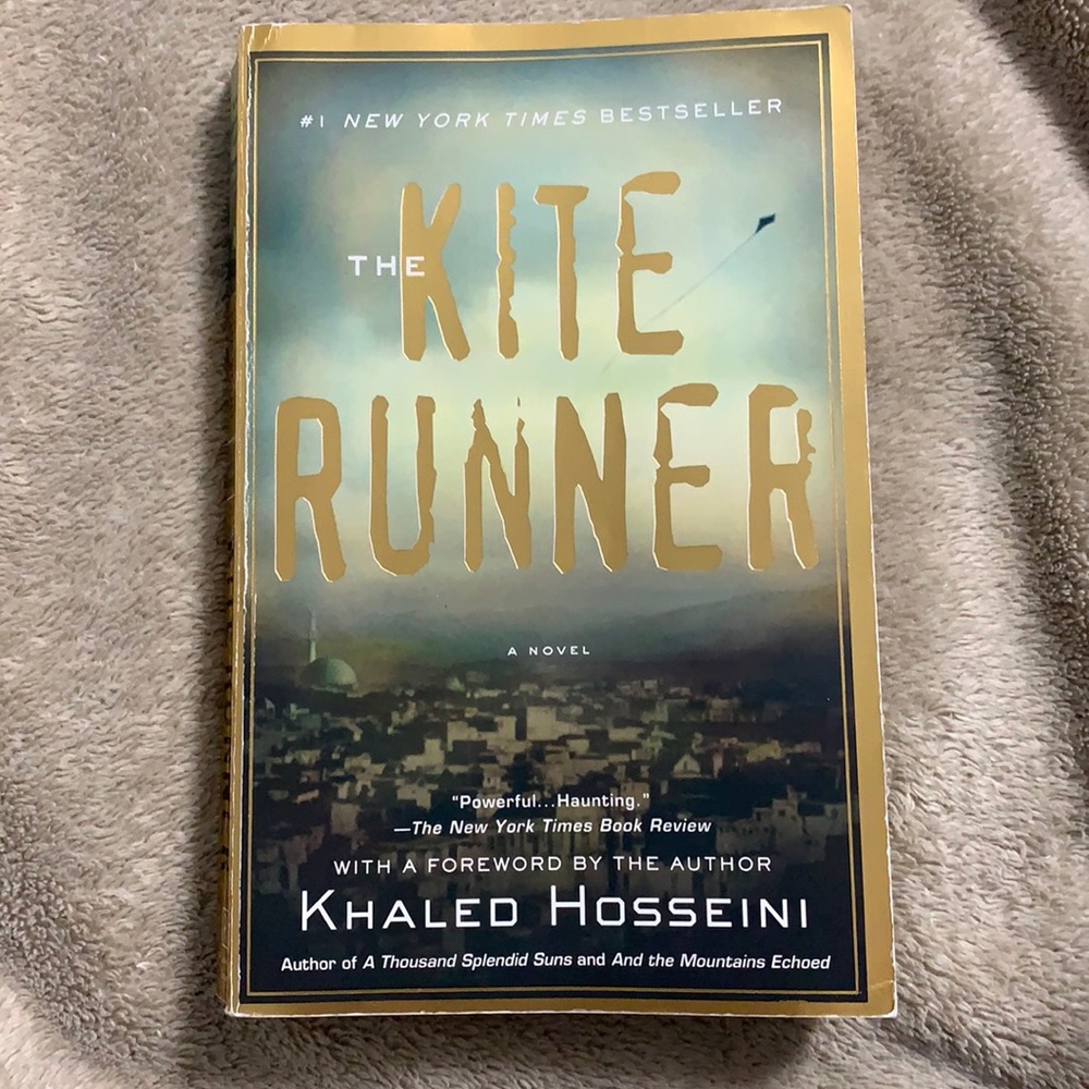 Kite runner book